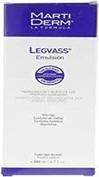 Actual product image Martiderm LEGVASS emulsión hidratante piernas cansadas 200 ml (200 ml)