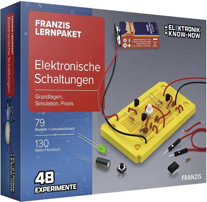 Produktbild Franzis Elektronische Schaltungen