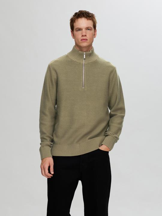 Image du produit Selected Homme Pull-over mi-zip (L)