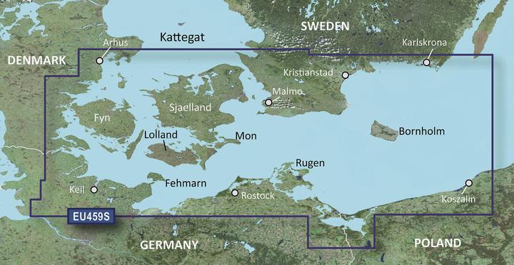 Actual product image Garmin BlueChart g2 VEU459S
