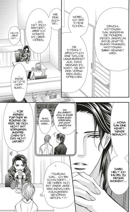Actual product image Skip Beat! 50 (German, Yoshiki Nakamura, 2025)