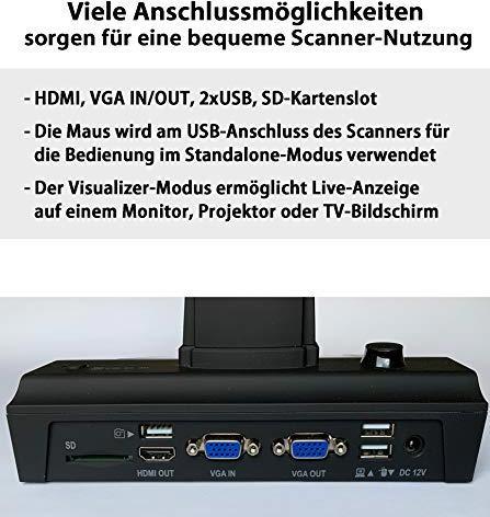 Produktbild Dokumentenkamera