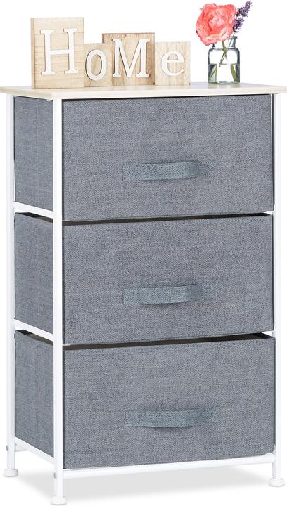 Actual product image Relaxdays Shelving System in Various Versions (45 x 30 x 73 cm)