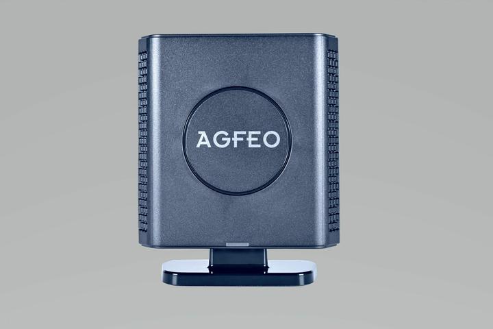 Produktbild Agfeo DECT IP-Basis pro XS schwarz