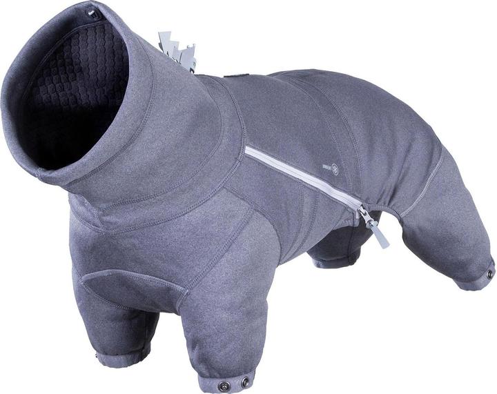Actual product image Hurtta Midlayer overall blackberry (65, Dog coat)