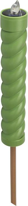 Actual product image Garden torch solar candle style
