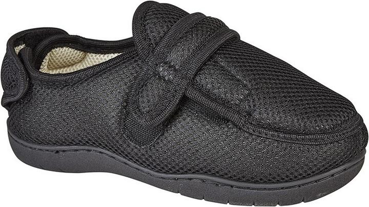 Zedzzz Josh Superwide Multi Klettverschluss Hausschuhe