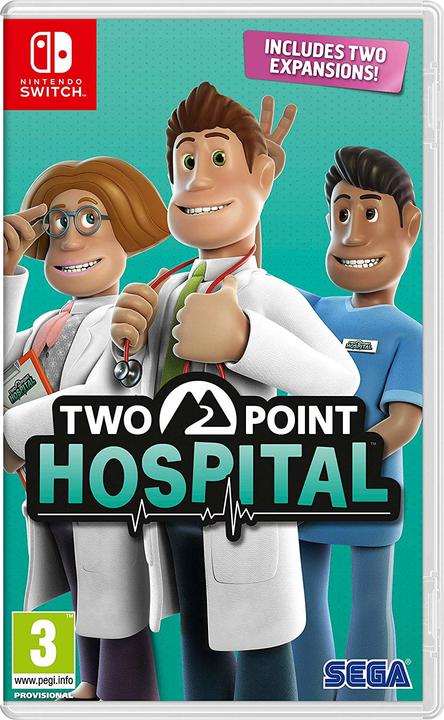 Actual product image Sega Two Point Hospital (Switch, EN)