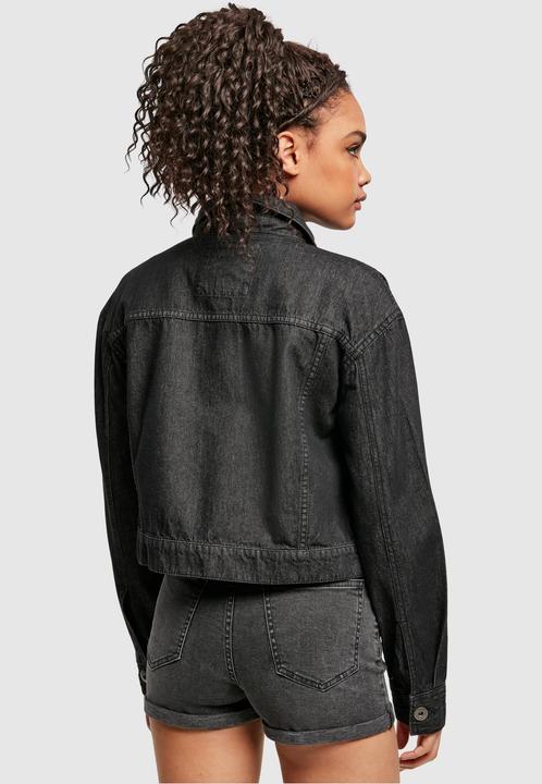 Produktbild Urban Classics Ladies Short Oversized Denim Jacket (L)