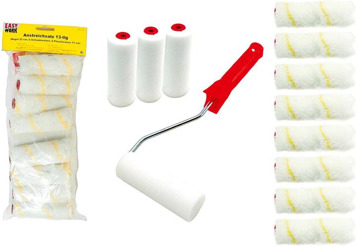 Easy Work Set di rulli per pittura murale e laccata
