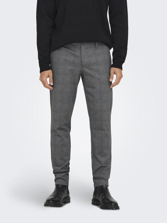 Actual product image Only & Sons Onsmark Slim Check Pants 9887 Noos (36)