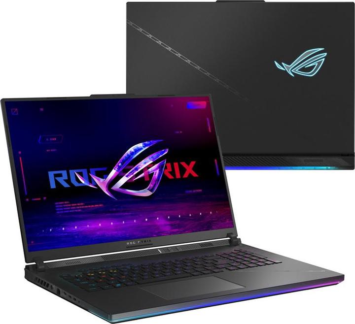 Image du produit ASUS ROG Strix Scar 18 RTX 4080 (18", Intel Core i9-14900HX, 32 Go, 1000 Go, DE)