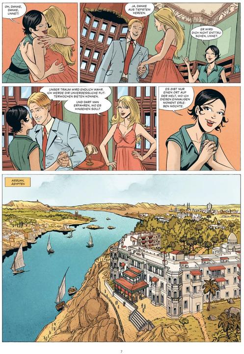 Produktbild Agatha Christie Classics: Tod auf dem Nil (Deutsch, Isabelle Bottier, Agatha Christie, Thomas Schöner, 2025)