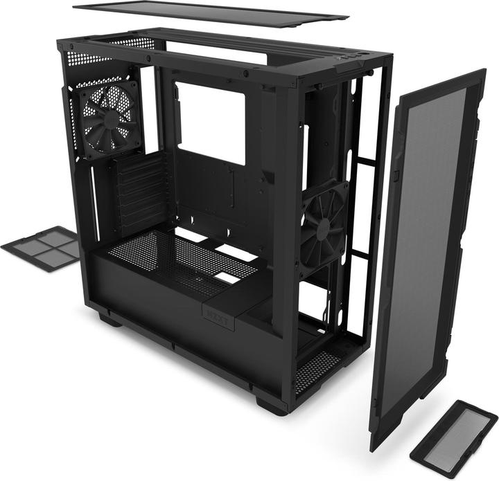 Produktbild NZXT H7 Flow (ATX, mATX, E-ATX, Mini-ATX)