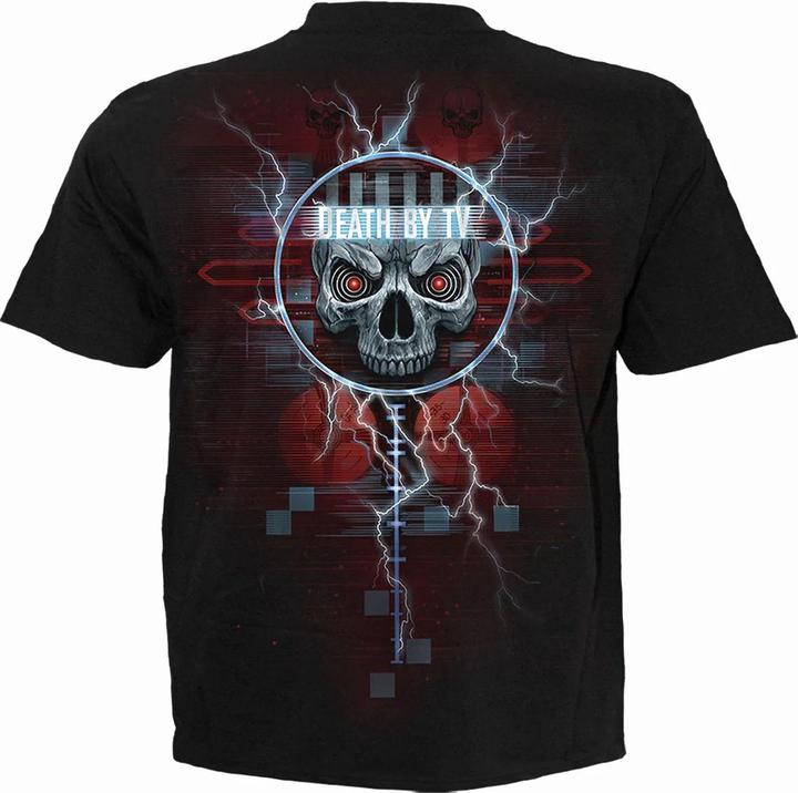 Produktbild Spiral Death By Tv TShirt (M)