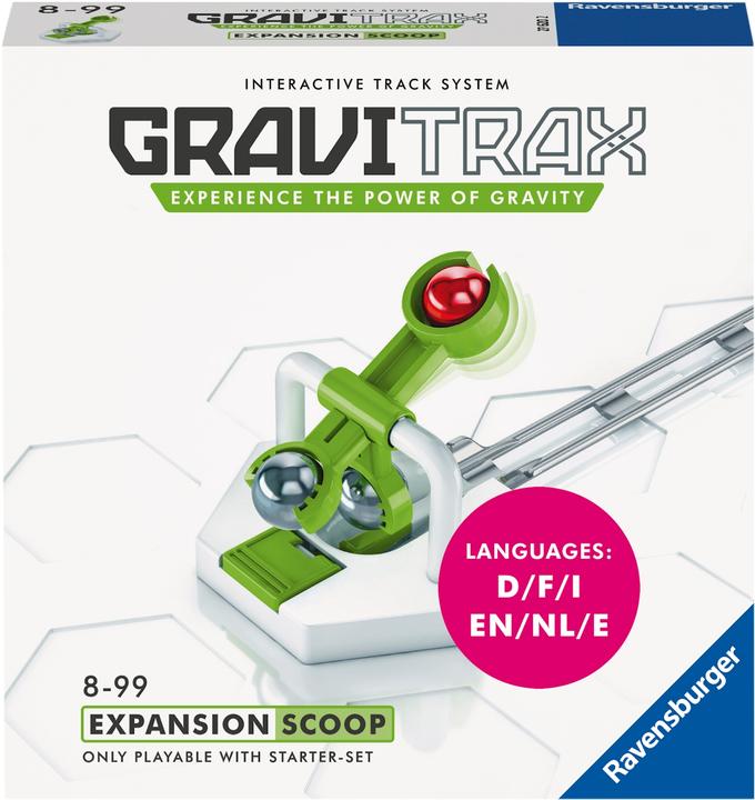 Produktbild Ravensburger GraviTrax Erweiterungsset - Scoop