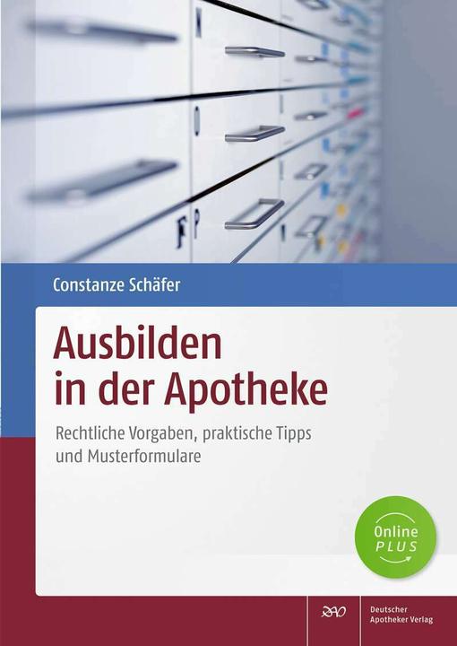 Immagine prodotto Ausbilden in der Apotheke (Tedesco, Constanze Schäfer, 2022)