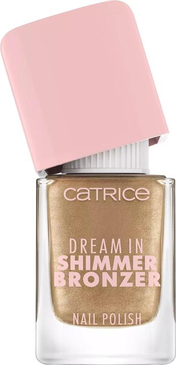 Produktbild Catrice Nagellack Dream In Shimmer 090 Golden Hour (090 Golden Hour, Gel-Effekt Nagellack)