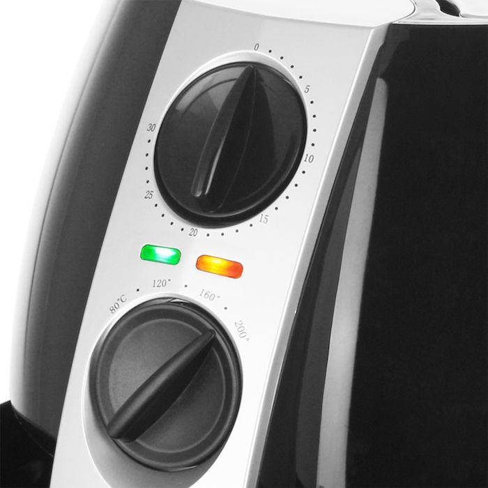 Actual product image Emerio Hot Air Fryer,Smart Fryer, 4.5L, Cool Touch