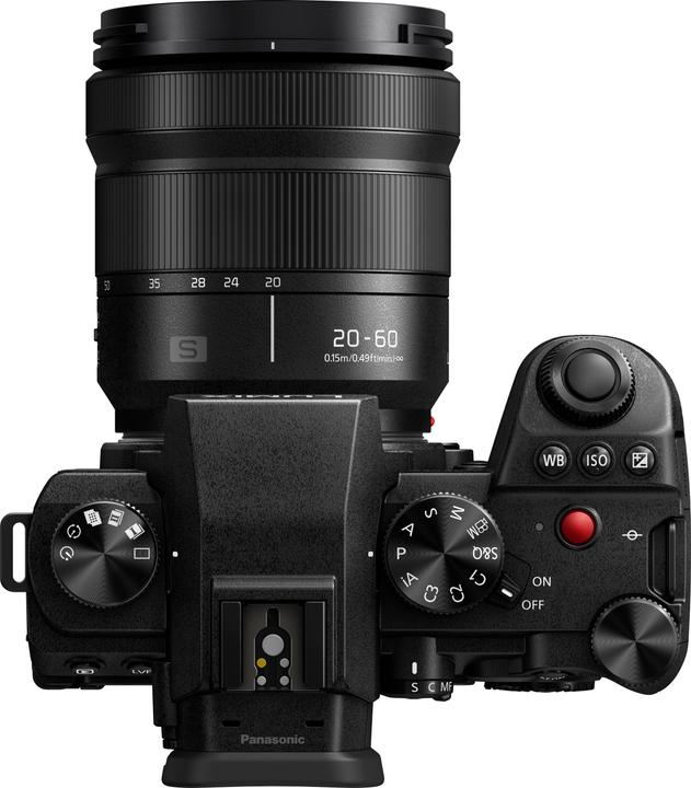 Image du produit Panasonic Lumix S5II Kit (20 - 60 mm, 24.20 Mpx, Plein format)
