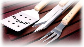 Produktbild Jim Beam BBQ Besteck Set 3 tlg. JB0147