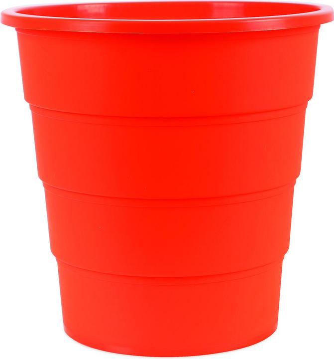 Productafbeelding Office Products Afvalbak, type prullenbak, 16 liter, oranje (16 l)