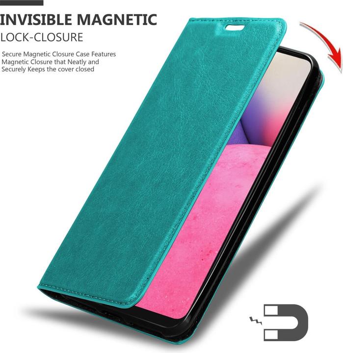 Image du produit Cadorabo Book Invis. Étui magnétique (Samsung Galaxy A33 5G)