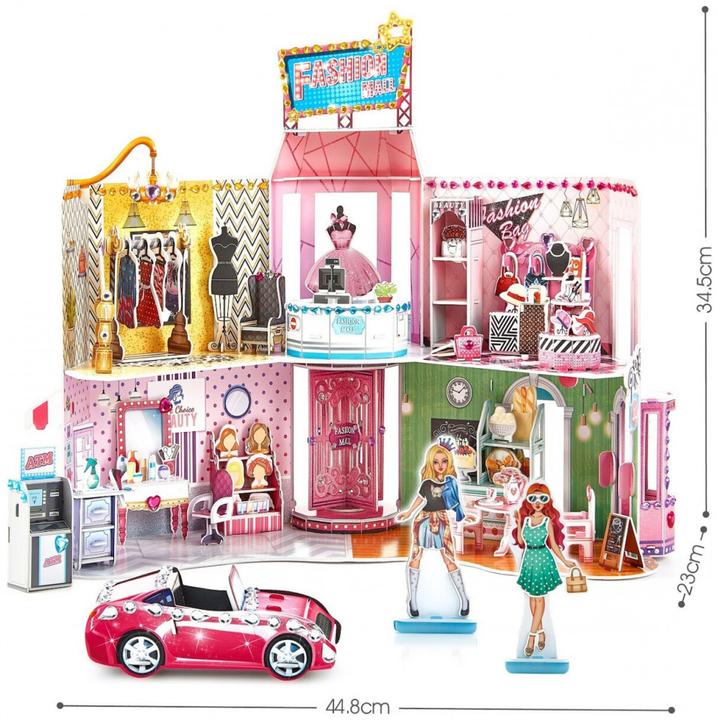 Actual product image Cubicfun CUBIC FUN 3D Jigsaw "Luxury Mall" (157 pieces)