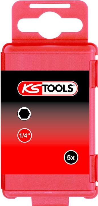 Produktbild KS Tools 1/4" Bit, Länge 75 mm (2.5 mm)