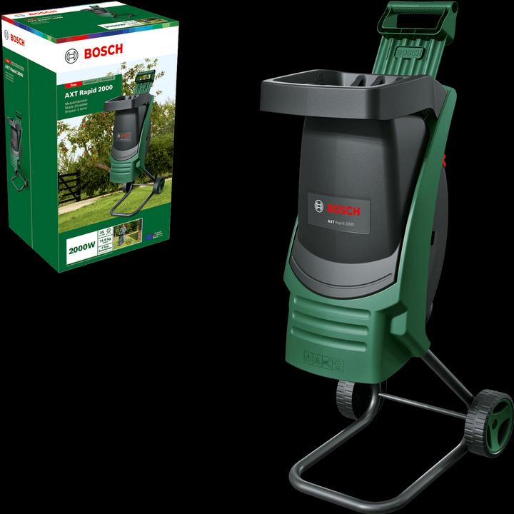 Actual product image Bosch Home & Garden AXT Rapid 2000