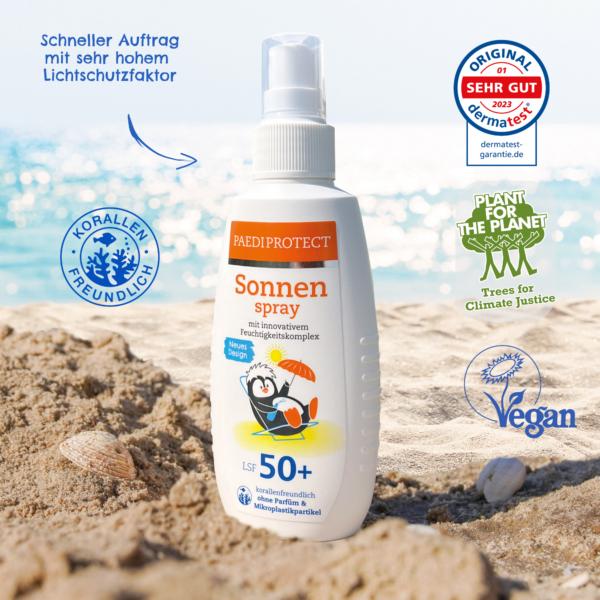 Produktbild Paediprotect Sonnenspray (Sonnenspray, SPF 50+, 150 ml)