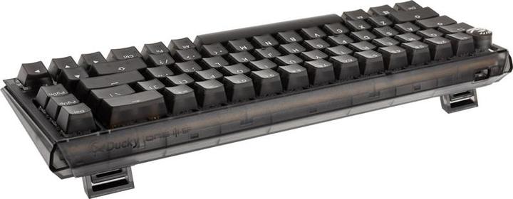 Produktbild Ducky One 3 Aura Black SF Gaming Tastatur, RGB LED - Kailh Jellyfish Y (US) (Eng. Int., Kabelgebunden)