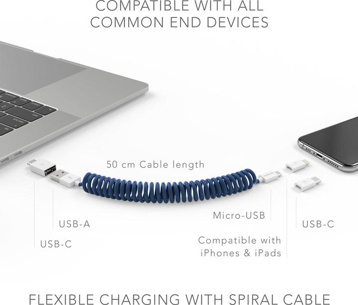 Actual product image Vonmählen allroundo MFI (0.50 m, USB 2.0)