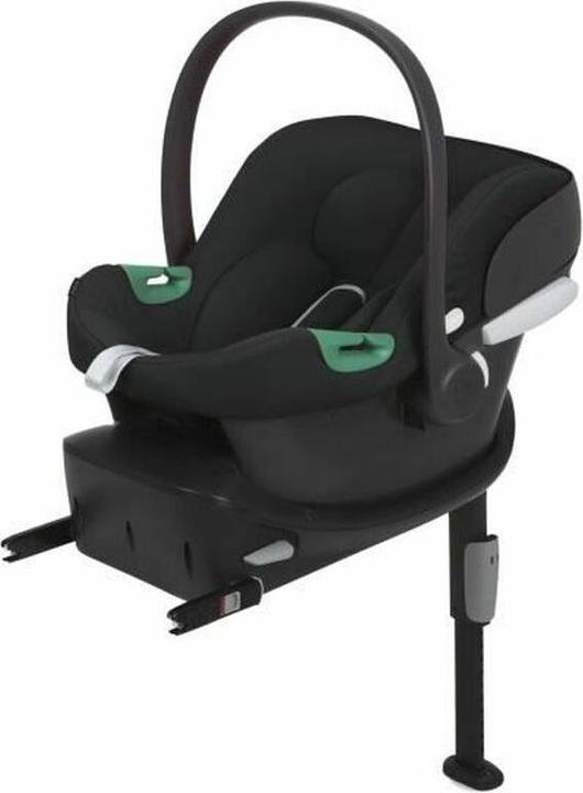 Actual product image Cybex Aton B2 i-size incl Base One (Baby car seat, ECE R129/i-Size Standard)