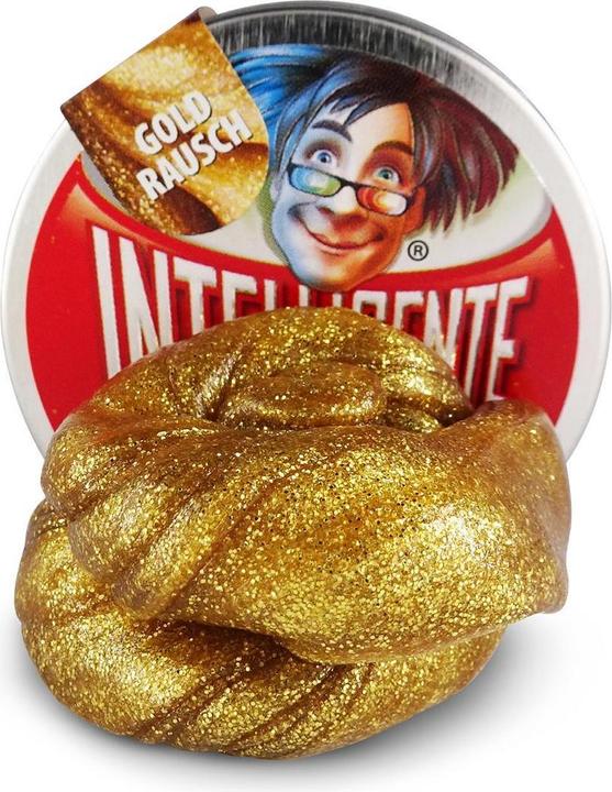 Intelligente Knete Piccole dosi di corsa all'oro