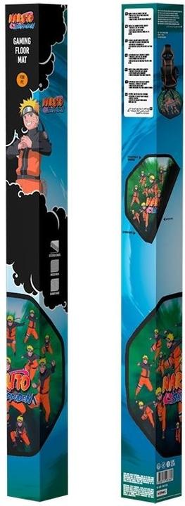 Actual product image Konix Naruto Floor Mat - Kage Bunshin (100 x 100 cm)