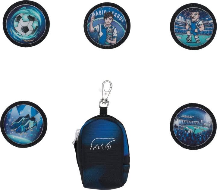Image du produit Beckmann Sac à dos pour écolier Active Air FLX avec poche réversible (25 l)