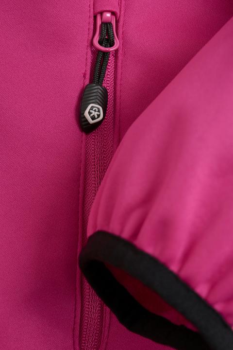 Produktbild Color Kids Softshell W. Fleece Festival Fuchsia (104)