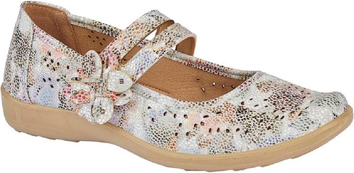 Boulevard Schuhe Blumen