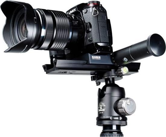 Actual product image Kaiser Fototechnik Kaiser Adjustment Slide Macro