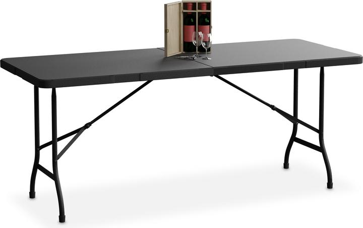Actual product image Relaxdays garden table (180 cm)