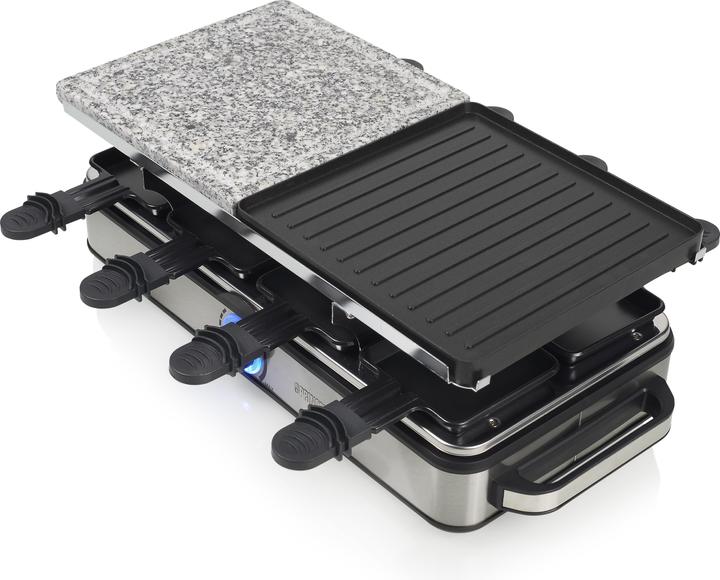 Immagine prodotto Princess Raclette 8 Pietra e Grill Deluxe