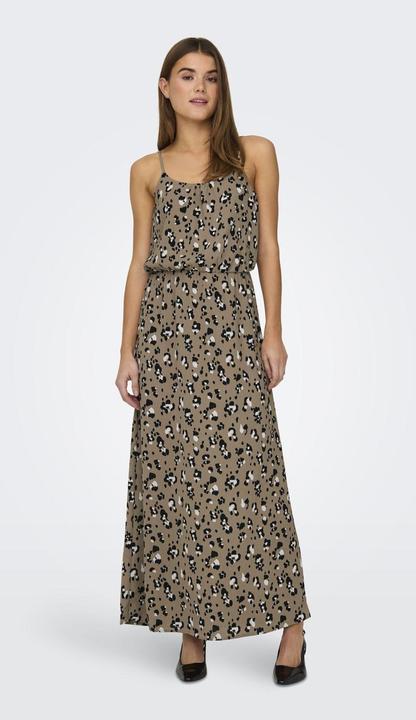 Produktbild Only Onlnova Lux Strap Maxi Dress Aop Ptm Kleid (38)