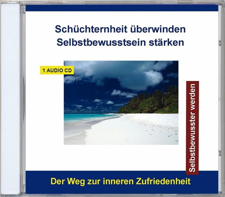 Produktbild Schüchternheit Überwinden, Selbstbewusstsein Stärk