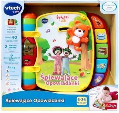 Actual product image VTech Singing Fairy Tales - Bobaski and Tits