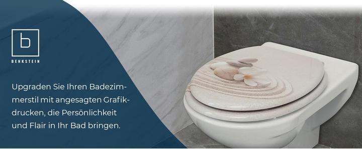 Actual product image Benkstein Toilettensitz MDF, Beige