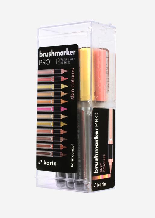 Produktbild Karin PRO - Brush Marker (Multicolor, 12 x)