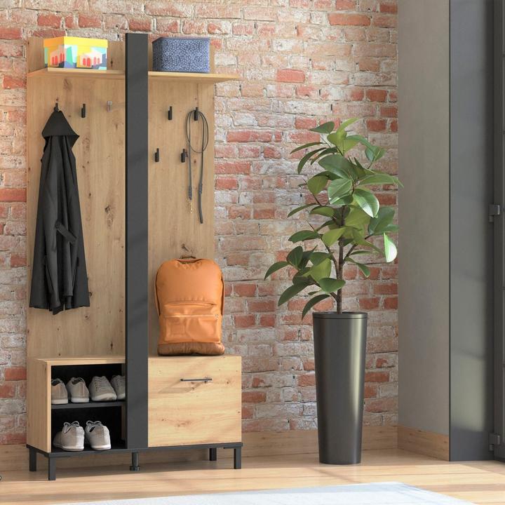Produktbild Homestyle4u Kleiderständer