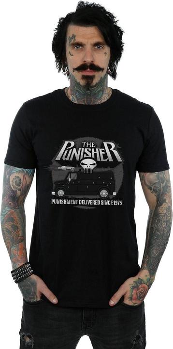 Produktbild The Punisher Battle Van TShirt (3XL)