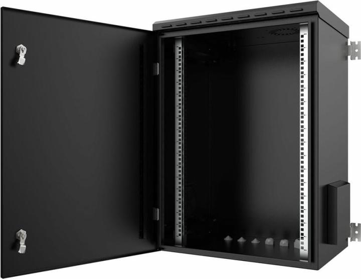 Image du produit Lanview 19" IP55 16U W=600mm D=450mm (16 HE, Rack 19 pouces)